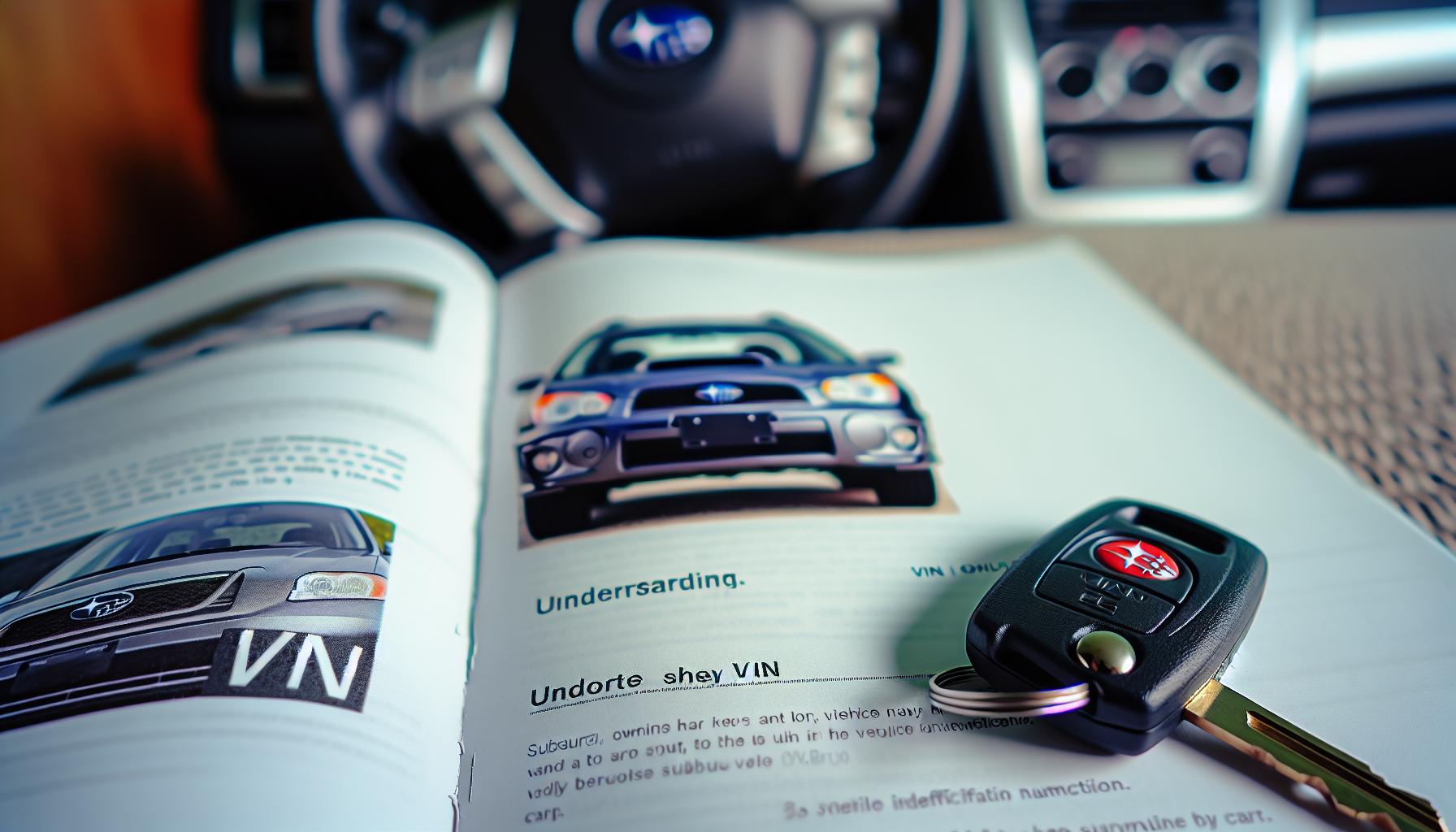 Understanding Your Subaru's VIN: What It Reveals