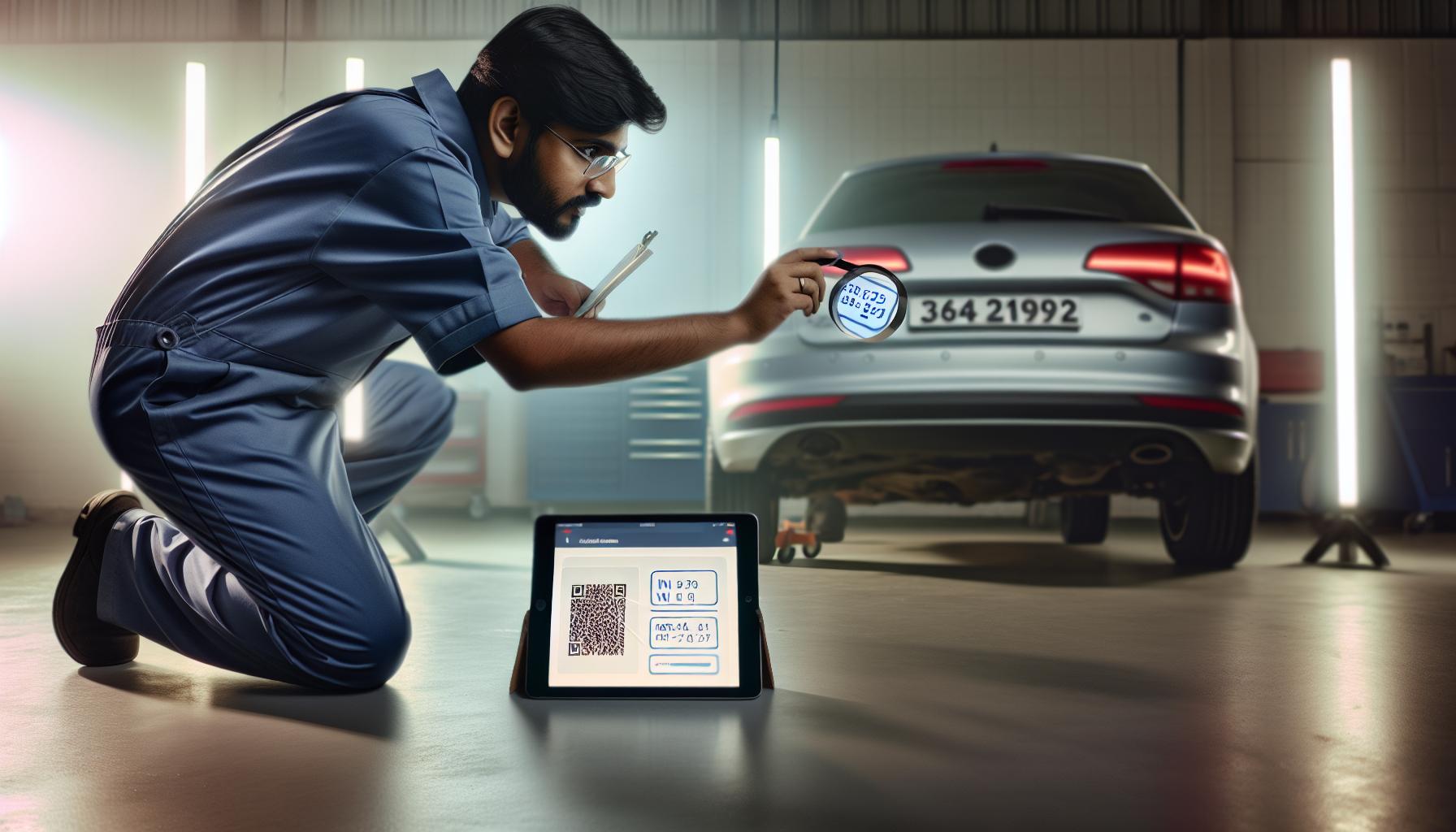 Unlocking the Secrets: What Information a VIN Reveals