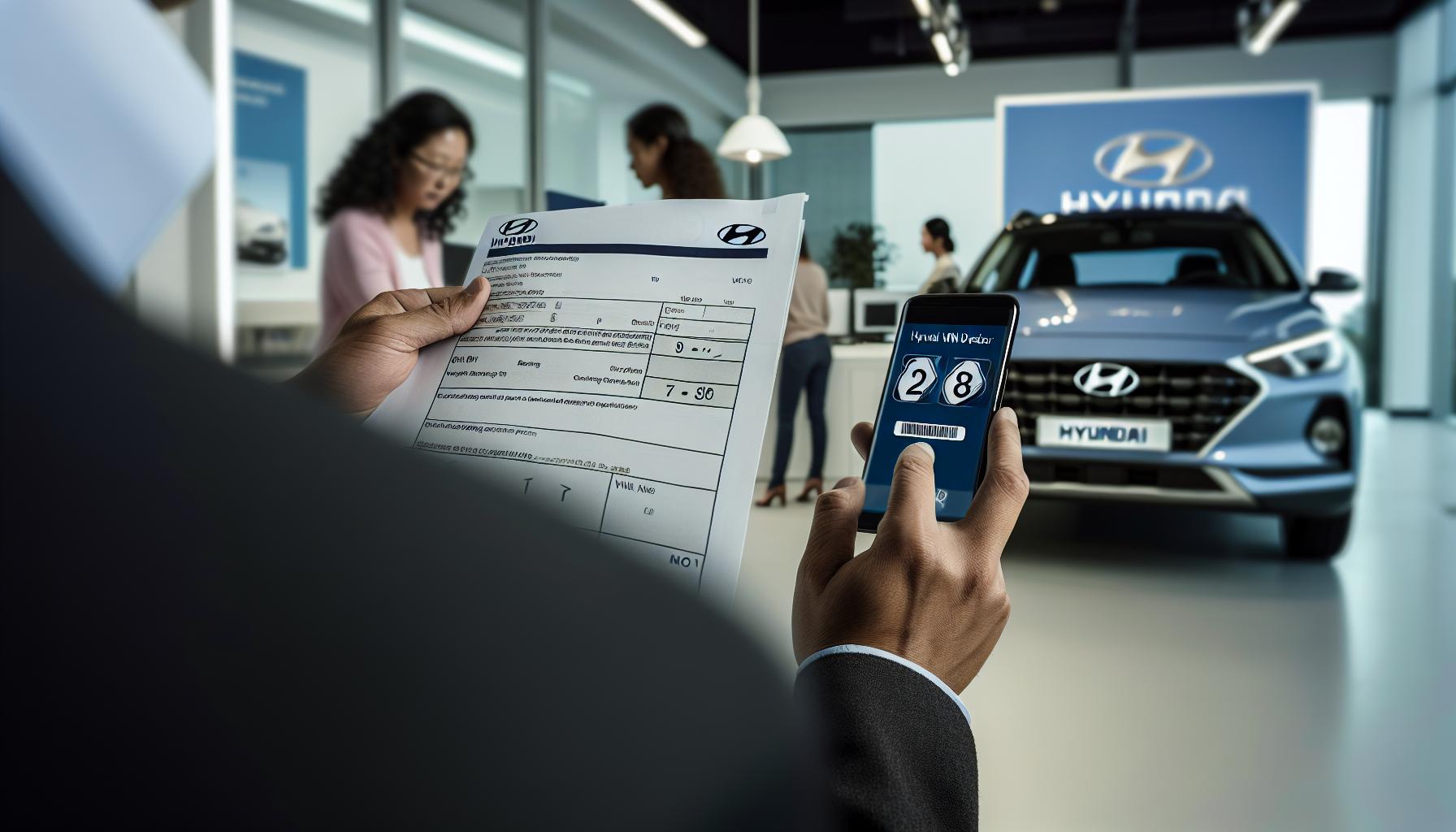 Using a Hyundai VIN Decoder: A Step-by-Step Guide