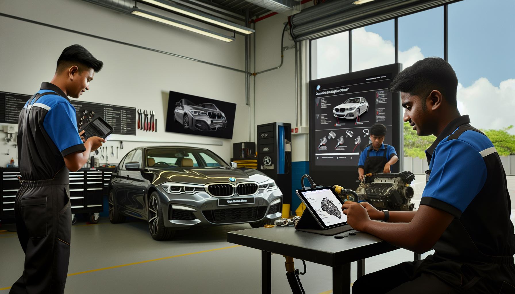 Using VIN to Identify Exact BMW Parts You Need