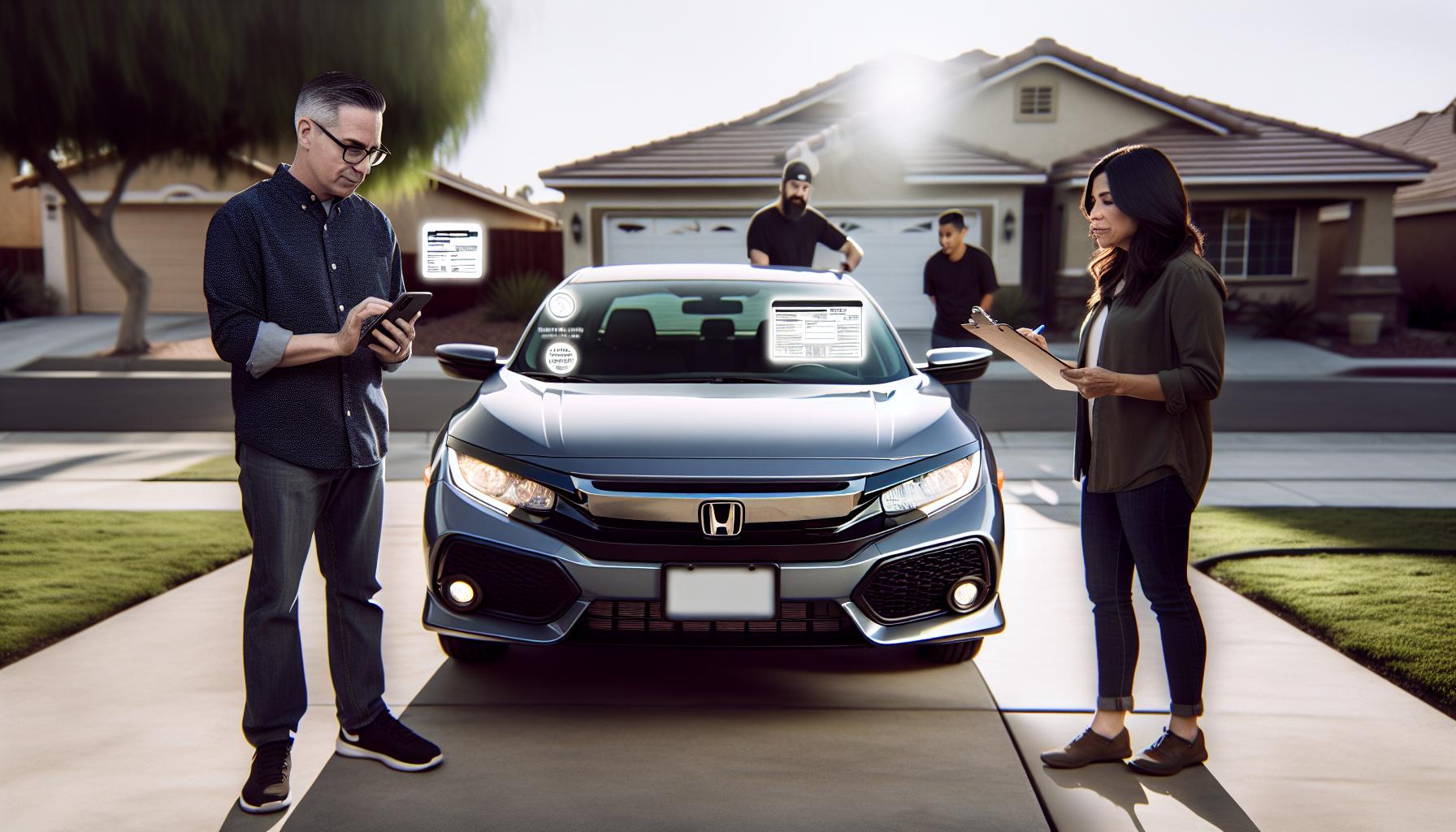 Verifying Your Civic's History with VIN Lookup