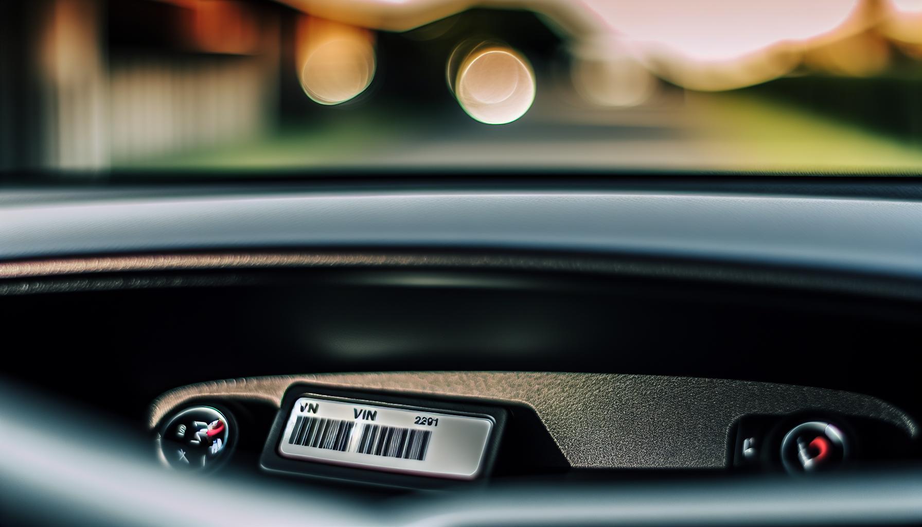 VIN Decoding: How to Read Your VIN Number