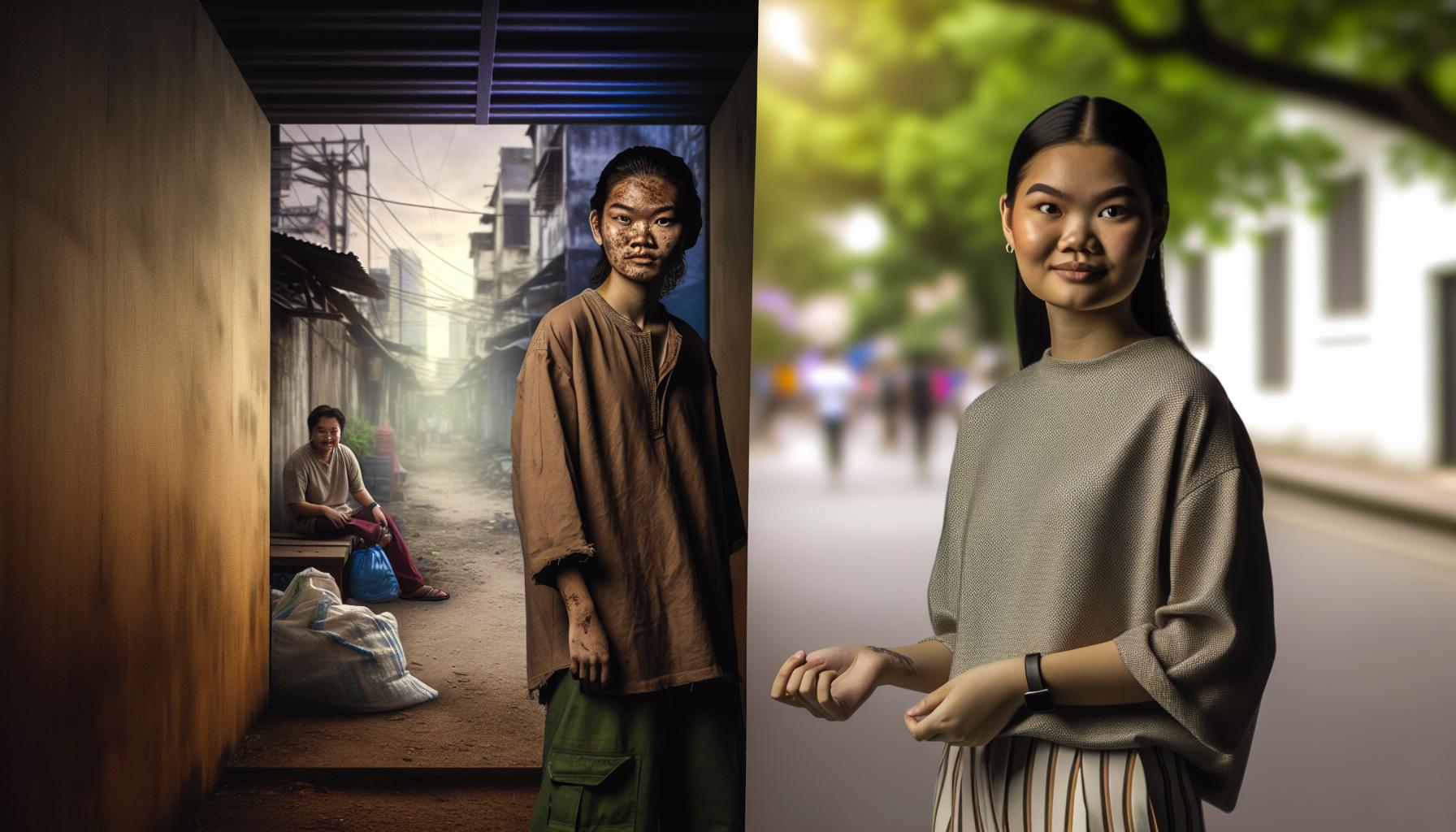 Vin's Transformation: From Street urchin to Hero