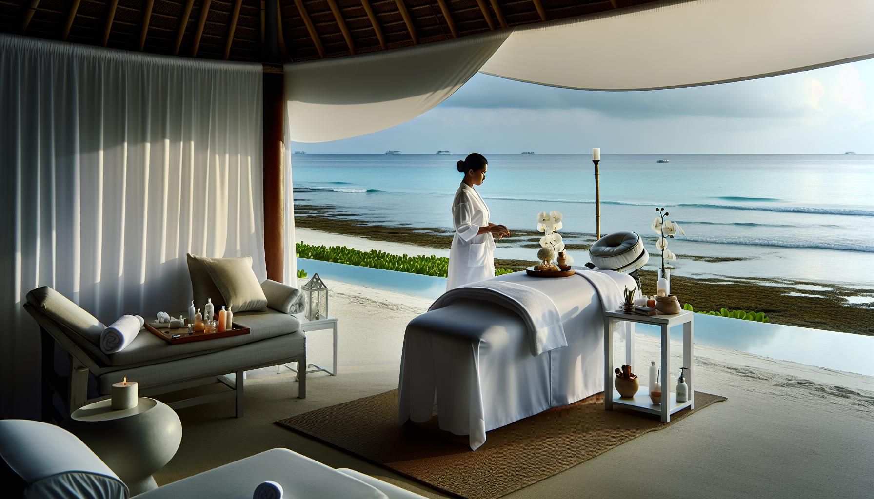 Wellness and Spa Services: Indulgence by the Sea