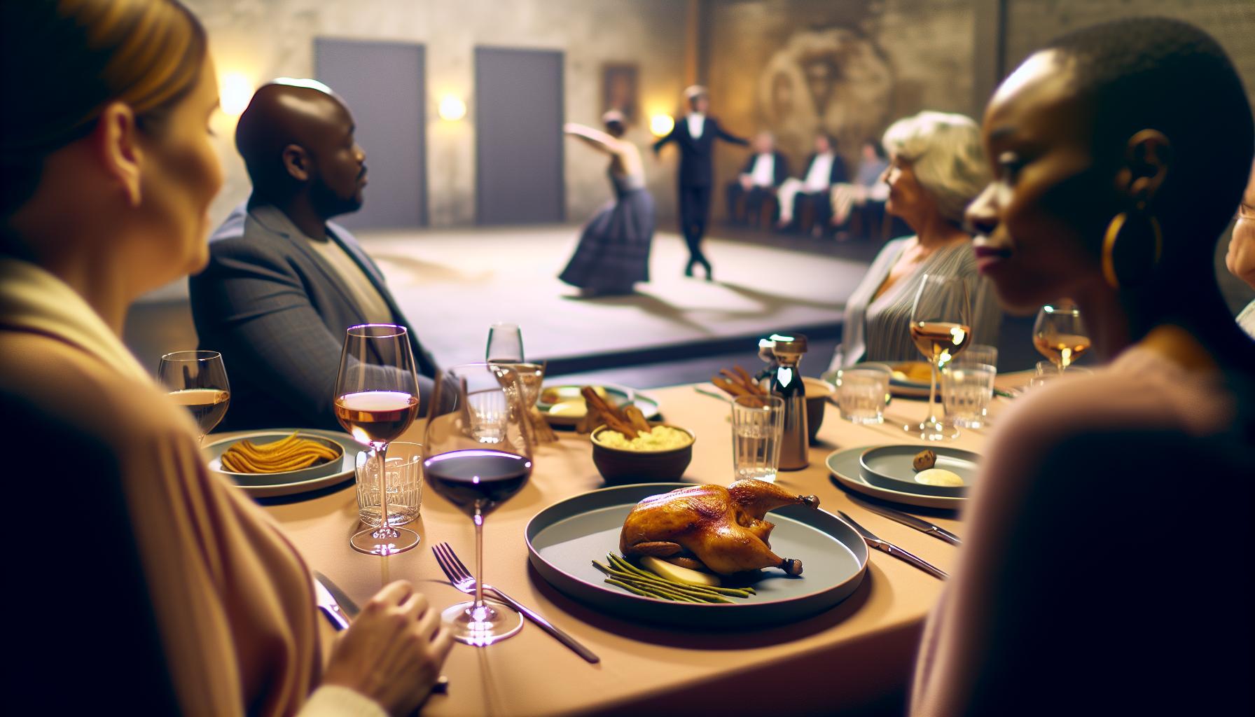 What is Coq Au Vin Theater Experience?