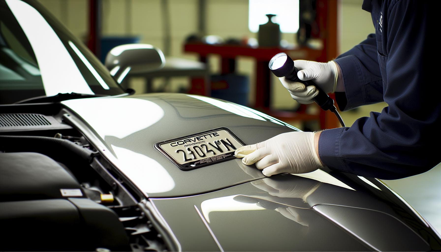 What is a Corvette VIN and Why It Matters