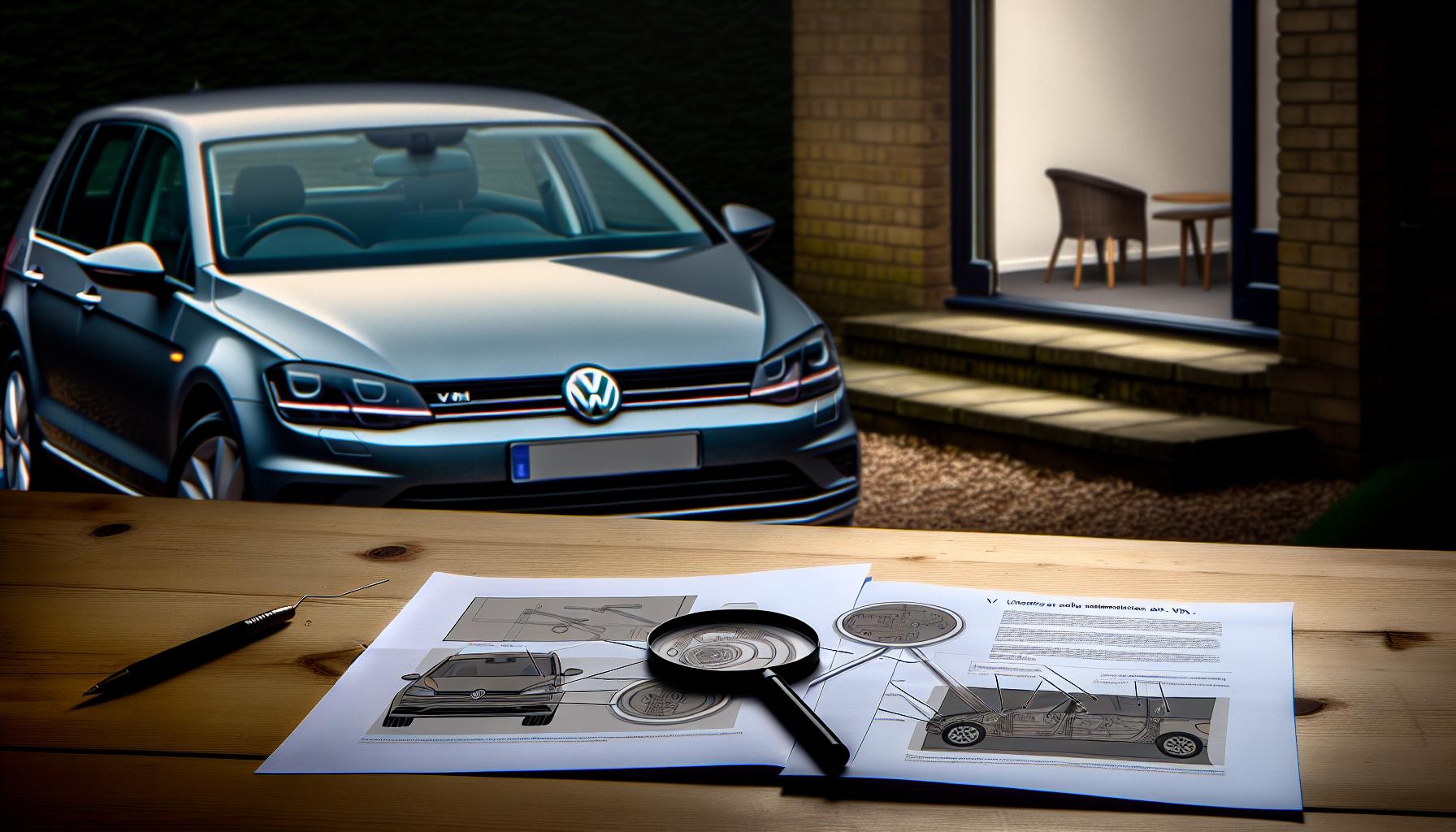 What Each Section of the VW VIN Means