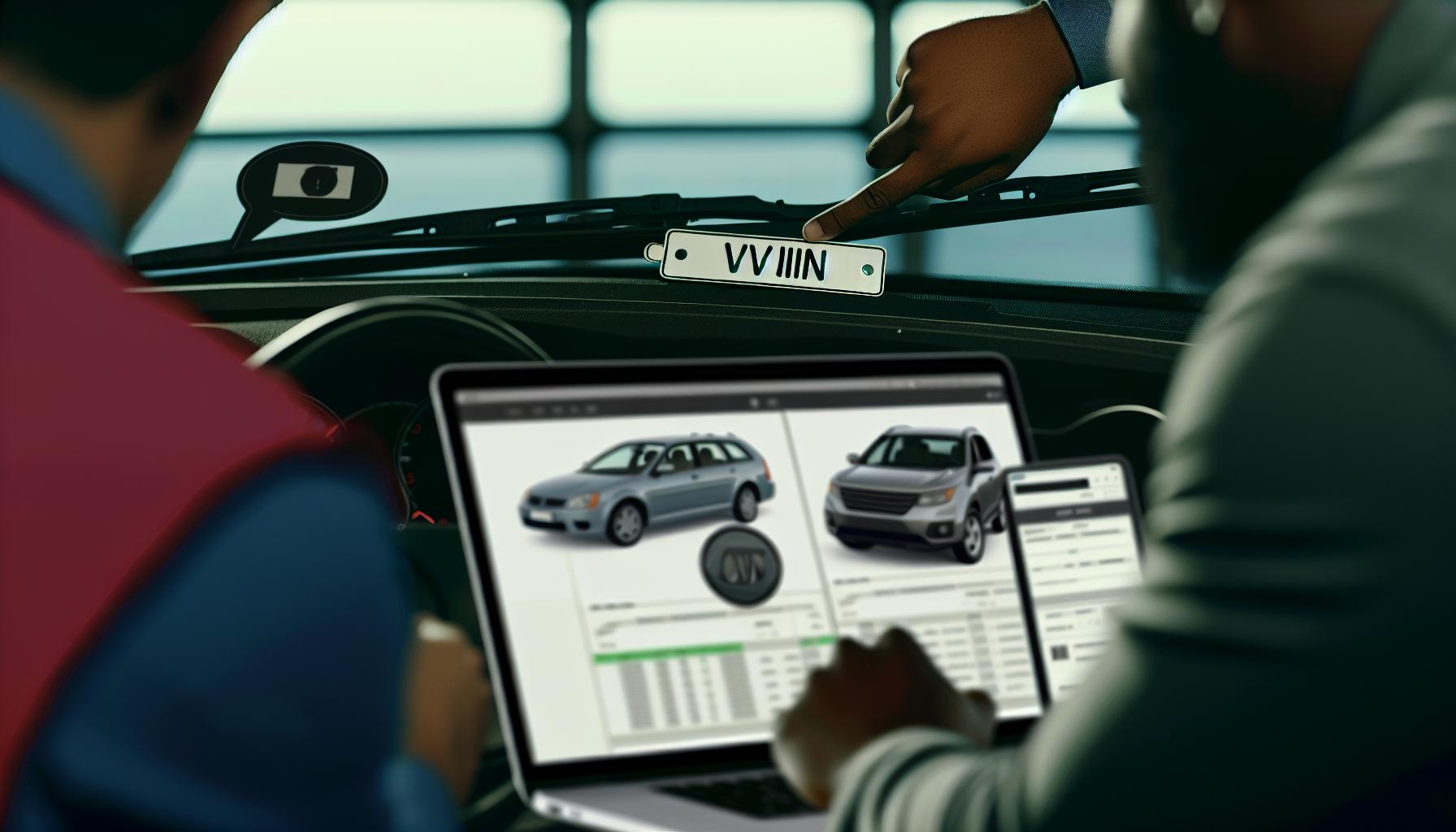 What Information Can You Find Using a VIN?