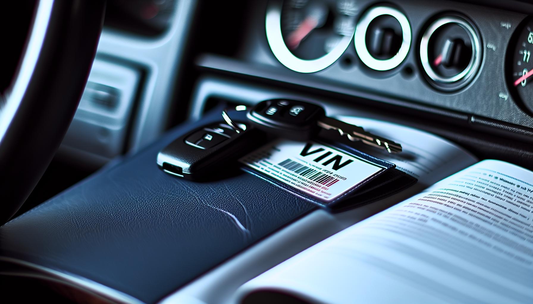 What Information Does a VIN Provide?