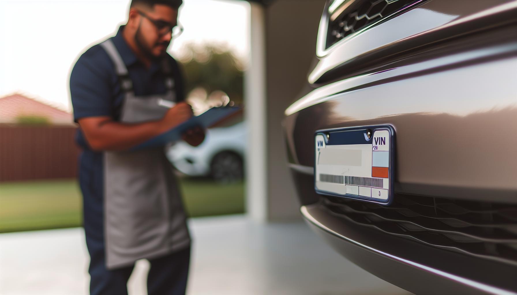 What Information Does Your VIN Reveal?