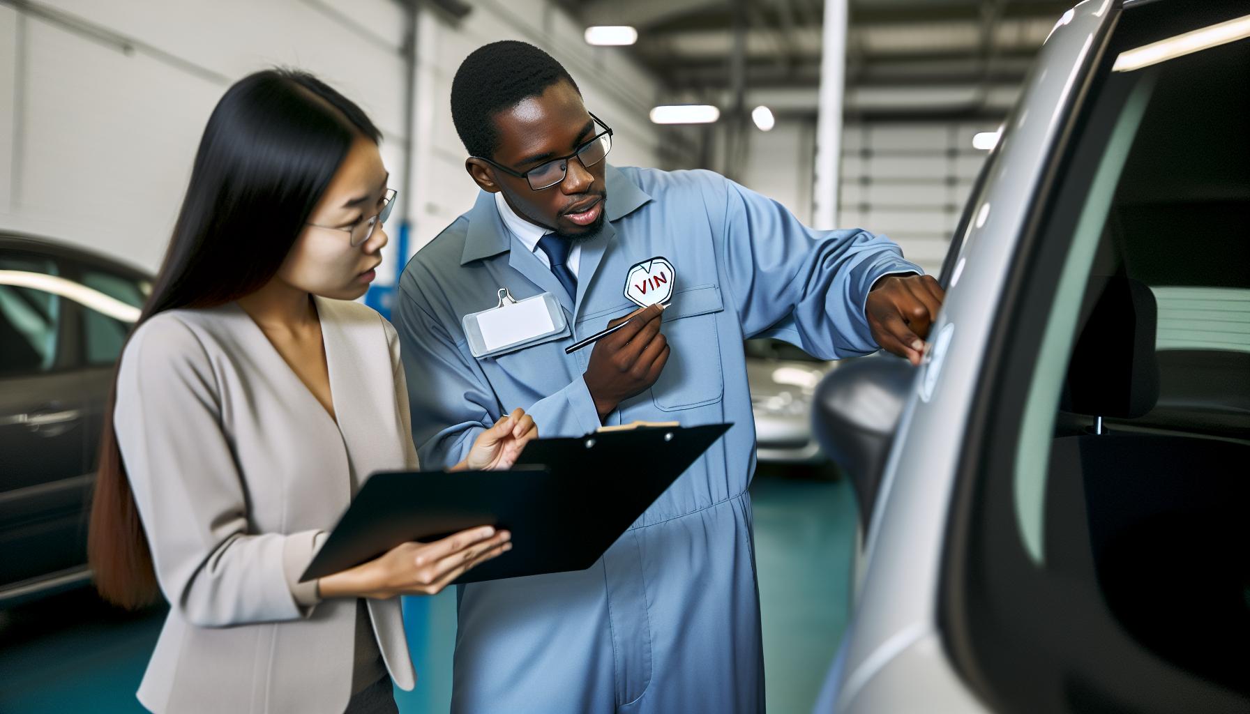 What to Look for When Checking a VIN