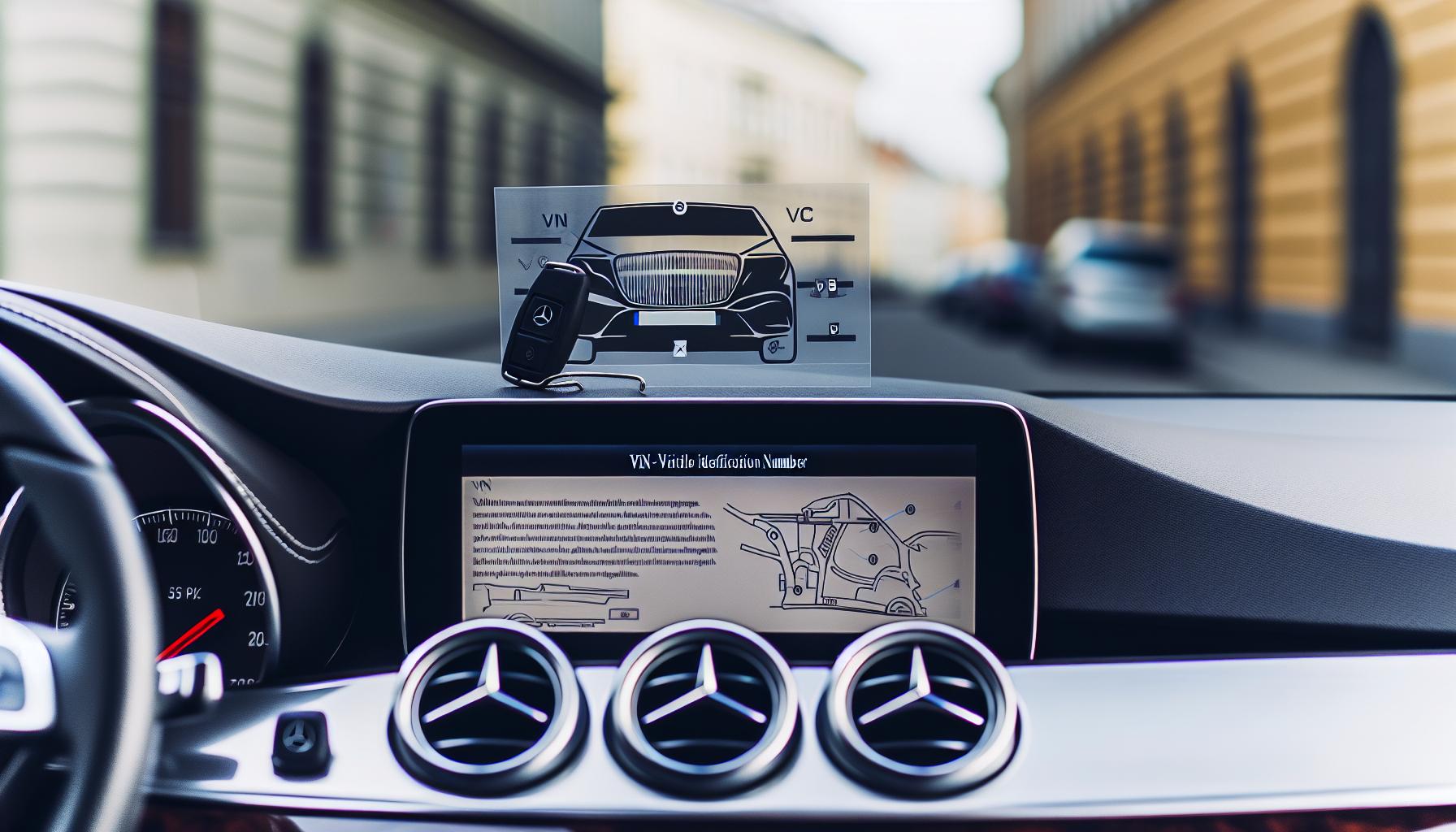 What the VIN Reveals About Your Benz