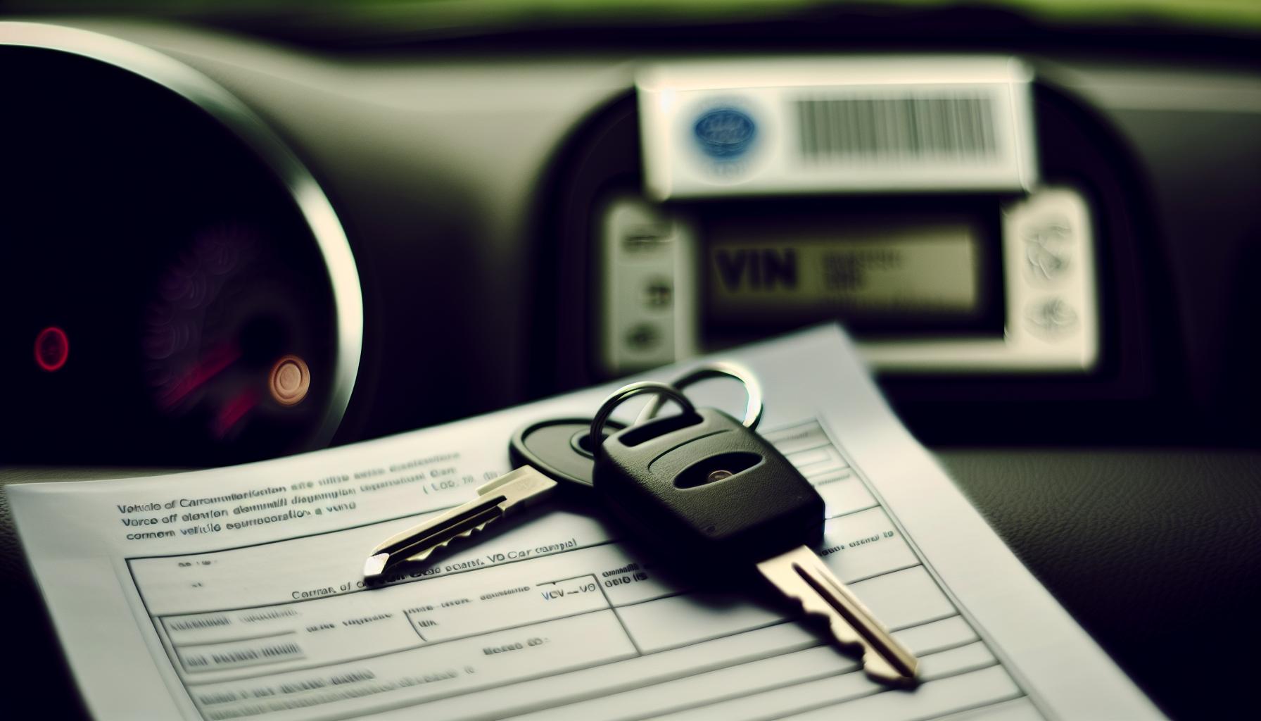 What a VIN Reveals: Key Information Unlocked