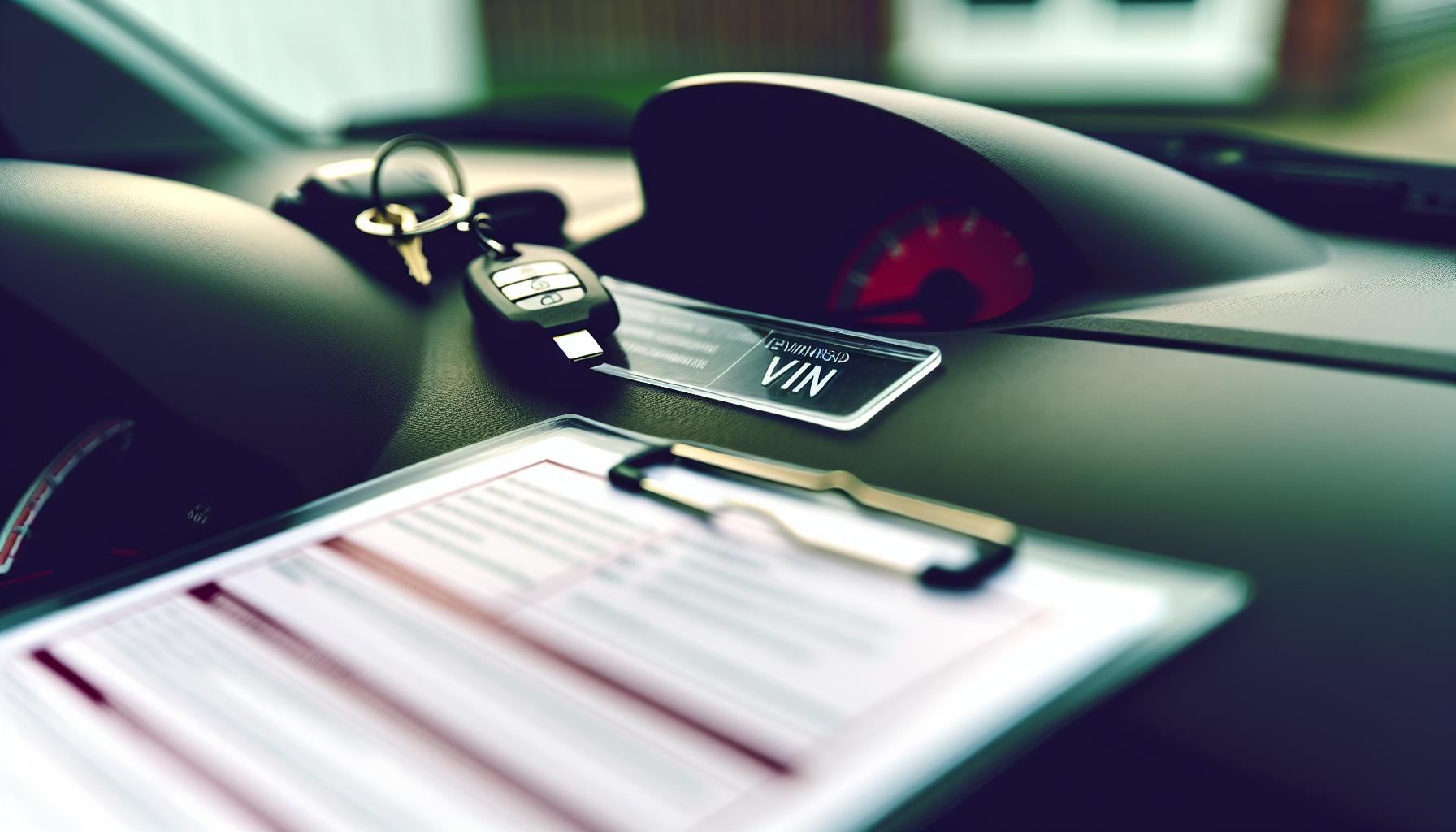 What is a VIN and What Does It Reveal?