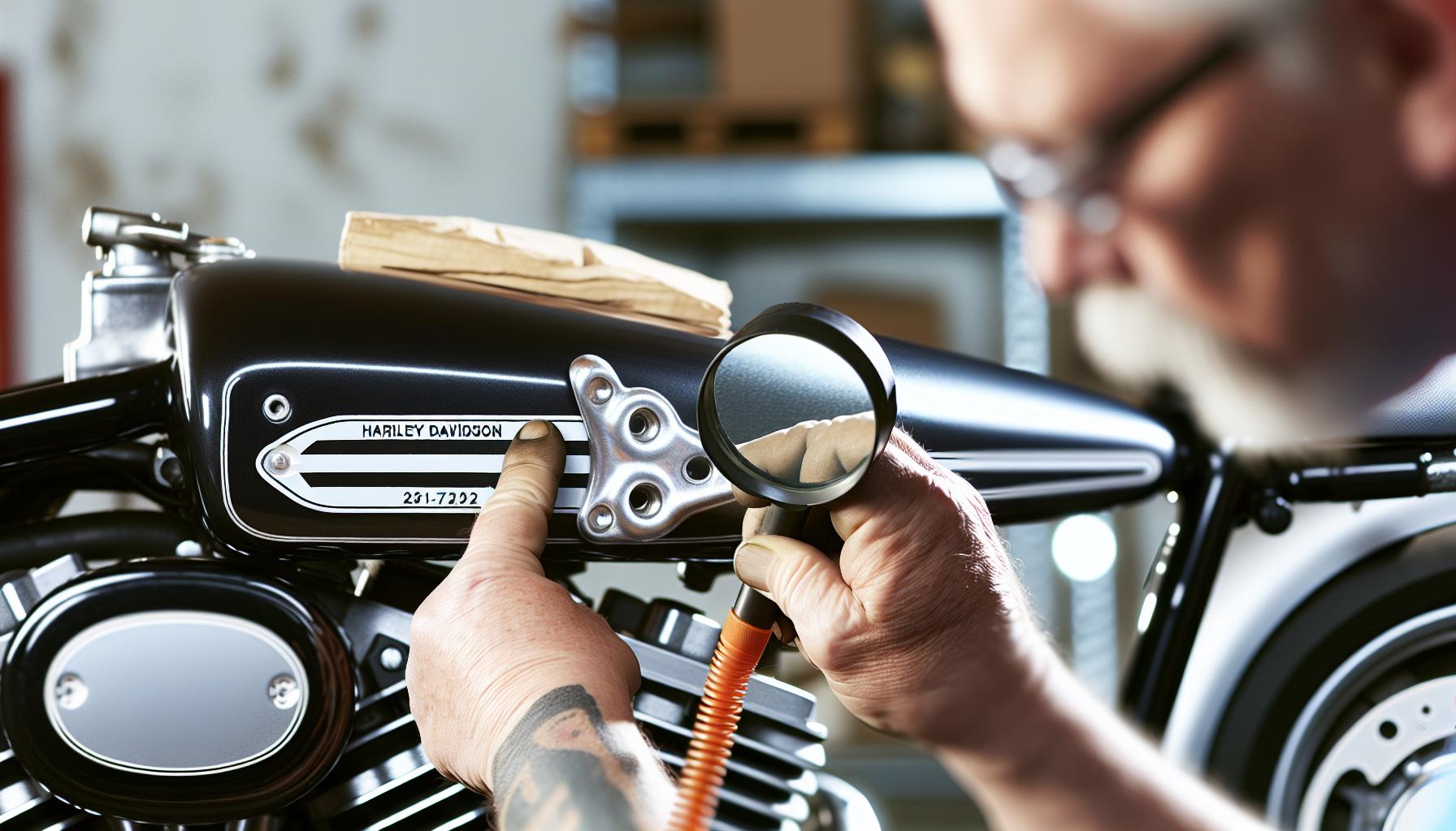 Harley Davidson VIN Decoder: Authenticate Your Bike's Value 3 What Your Harley Davidson VIN Reveals