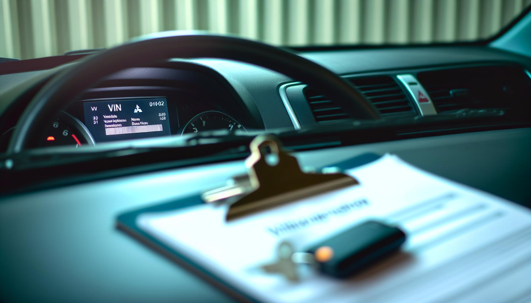 What Your Mitsubishi VIN Reveals About Your Vehicle