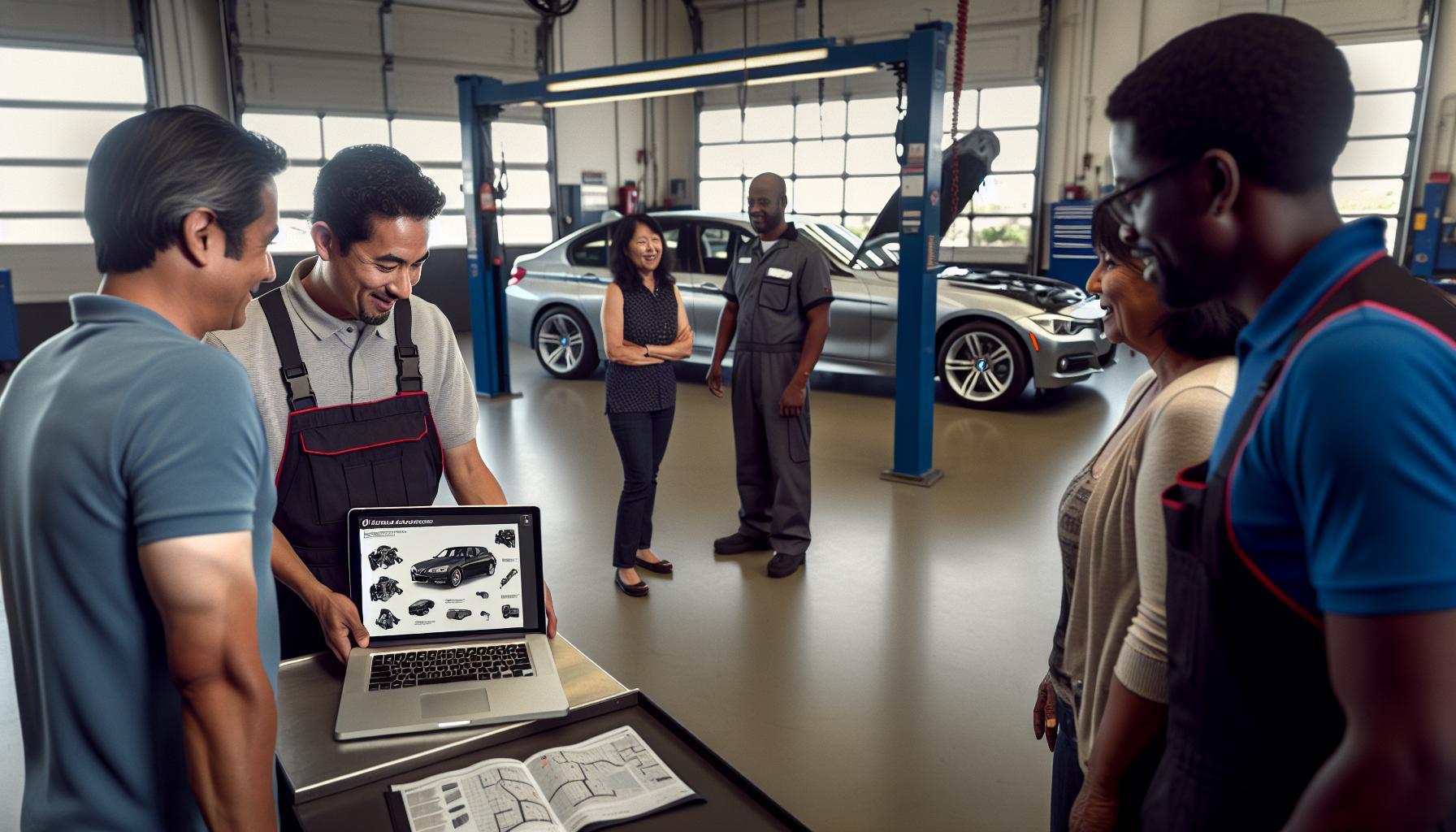 Why Accessing the Parts Catalog Matters for BMW Owners