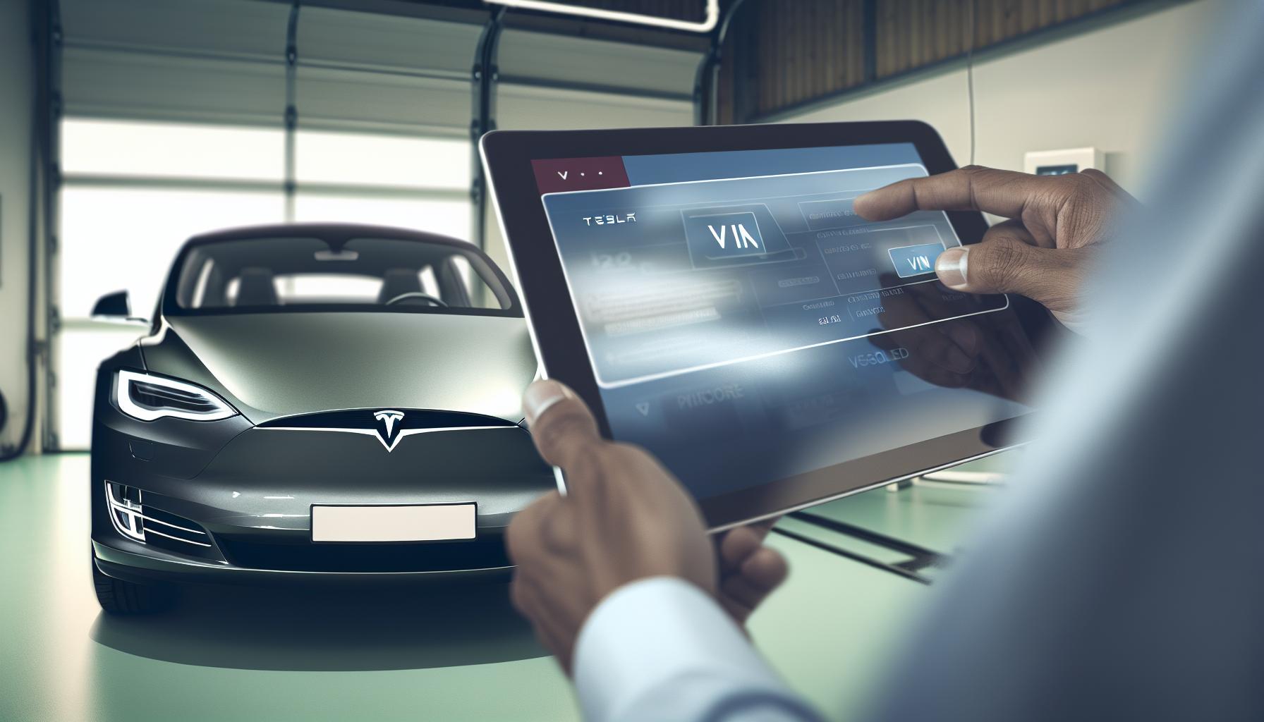 Why Your Tesla VIN Matters for Tracking