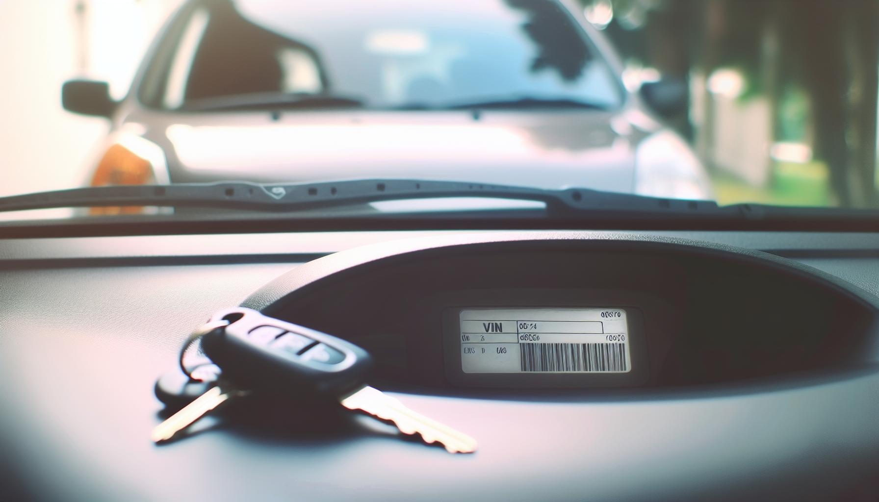 Why Your VIN Matters: Key Insights