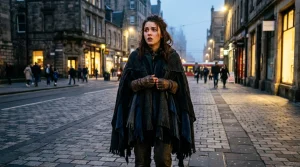 VinCheckGermany.eu – Understand Your VIN & Check Car History 2 A conceptual illustration of Vin from Mistborn wearing her mistcloak