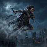 Mistborn Vin Hemalurgy Weapons Combat