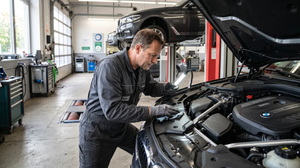 VIN Number Check Germany Inspection Guide