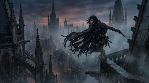 Vin Mistborn Allomancy Character Powers