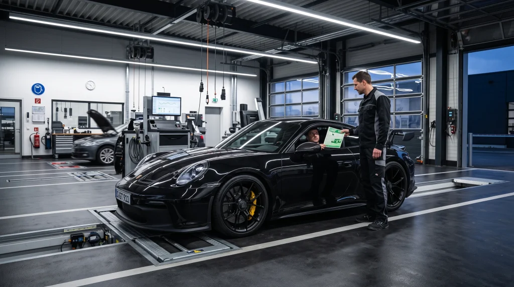 Kentekencheck Duitsland RDW Invoer TUV Verificatie