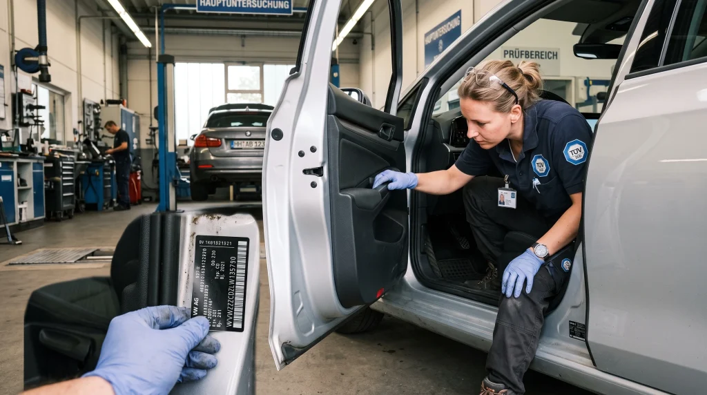 Audi VIN Check Europe Options and Build Sheet Decoder