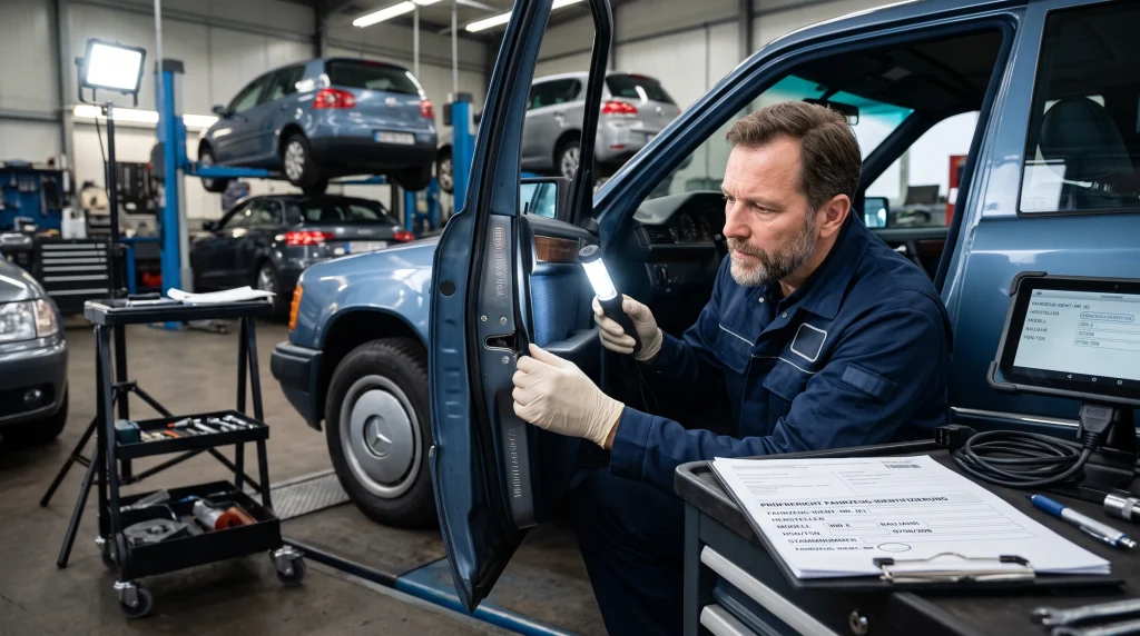 German Car VIN Verification Used Car Buyer Handbook