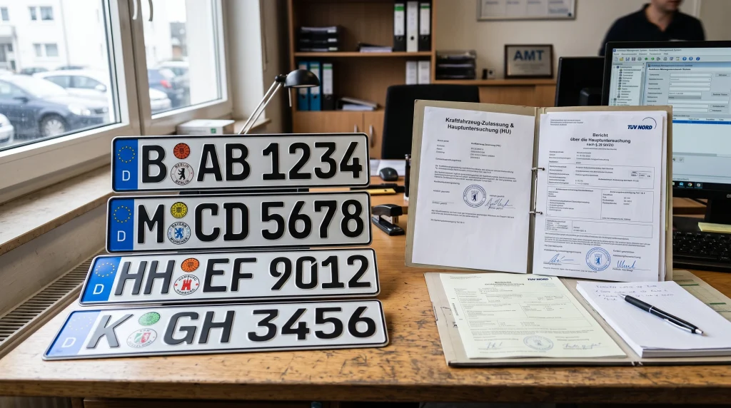 Duitse Kentekens Check Regionale Codes Autohistorie