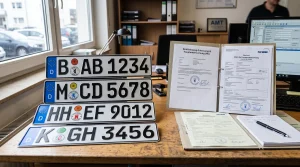VinCheckGermany.eu – Understand Your VIN & Check Car History 4 Duitse Kentekens Check Regionale Codes Autohistorie