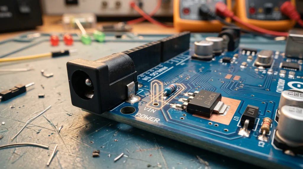 Arduino VIN Pin Voltage Limits and Power Circuits