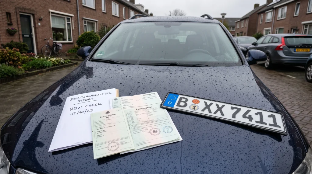 Duits Kenteken Check Auto Importeren Gids